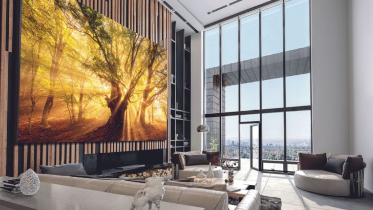 Samsung Electronics Showcases New Era of Micro LED Technology at ISE 2022